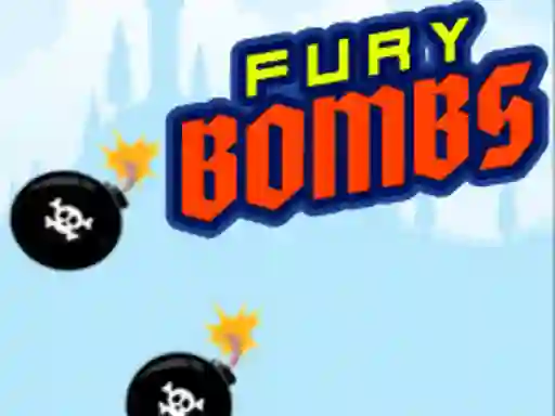 Peli Fury Bombs verkossa