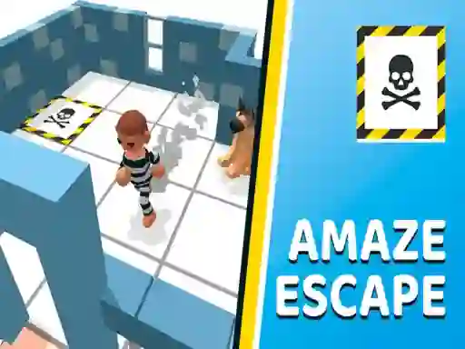 Peli Amaze Escape verkossa