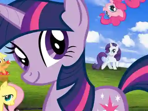 Peli My Little Pony Slide verkossa