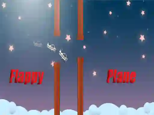 Peli Flappy Plane verkossa