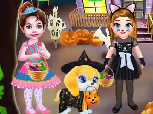 Peli Baby Taylor Halloween Fun verkossa