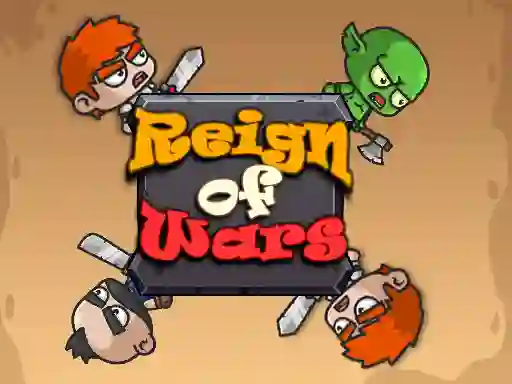 Peli Reign of Wars verkossa