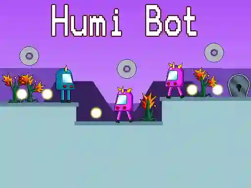 Peli Humi Bot verkossa