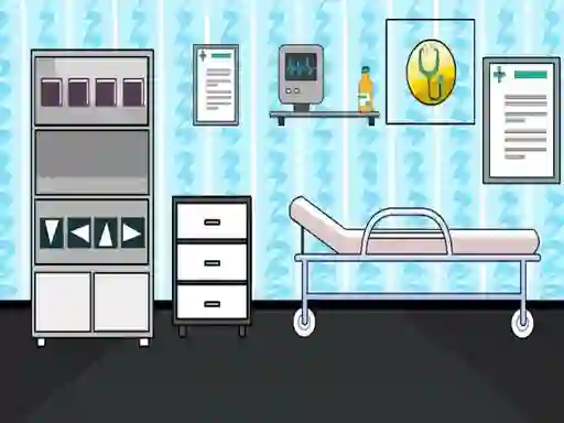 Peli Hospital Escape verkossa