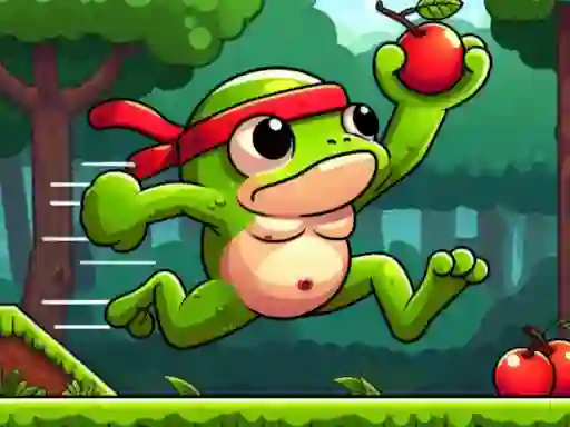Peli Super Frog Adventure verkossa