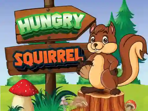 Peli Hungry Squirrel verkossa