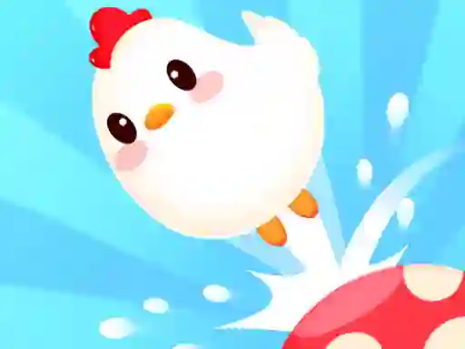 Peli Crazy Chicken Jump verkossa