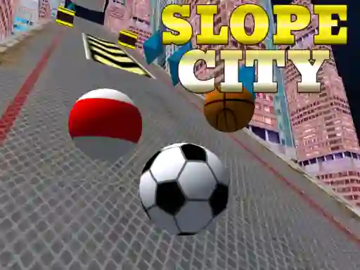 Peli Slope City verkossa