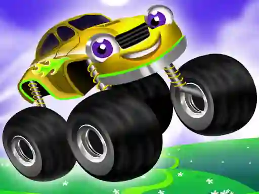Peli Monster Trucks Game for Kids verkossa