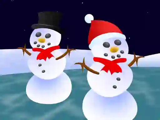 Peli SnowWars.io verkossa