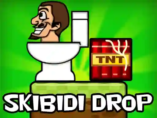 Peli Skibidi Drop verkossa