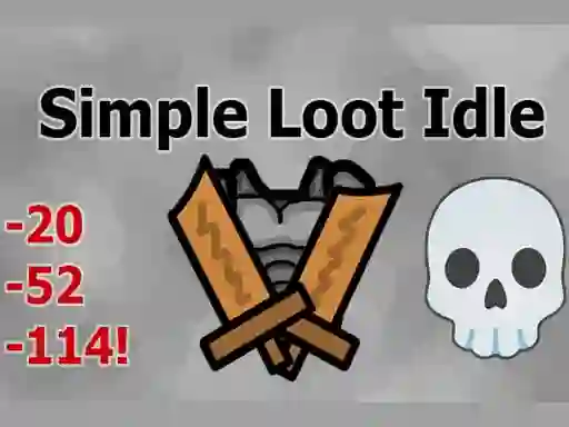 Peli Simple Loot Idle verkossa