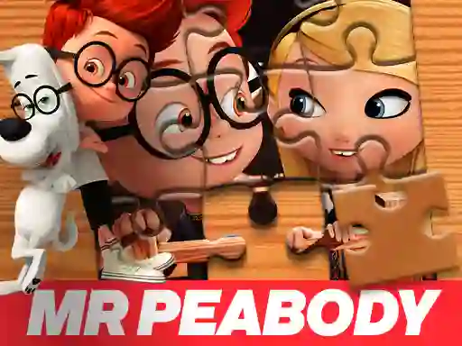 Peli Mr Peabody and Sherman Jigsaw Puzzle verkossa