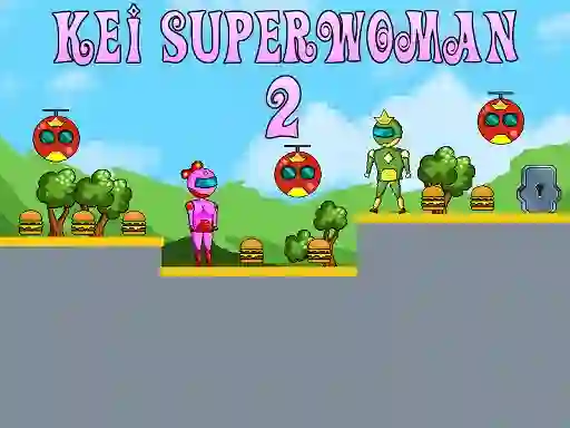 Peli Kei Superwoman 2 verkossa