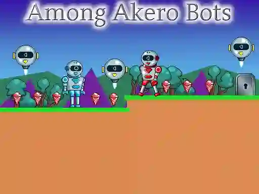 Peli Among Akero Bots verkossa
