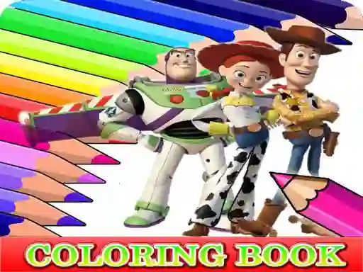 Peli Coloring Book for Toy Story verkossa