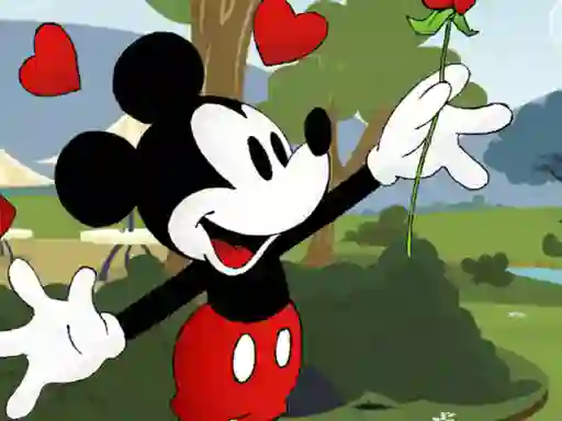 Peli Mickey Mouse Slide verkossa
