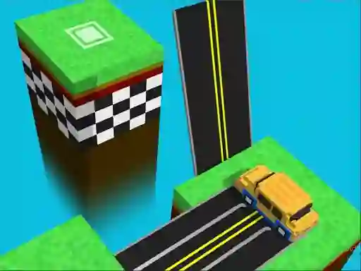 Peli Blocky Taxy ZigZag verkossa