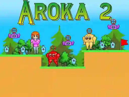 Peli Aroka 2 verkossa