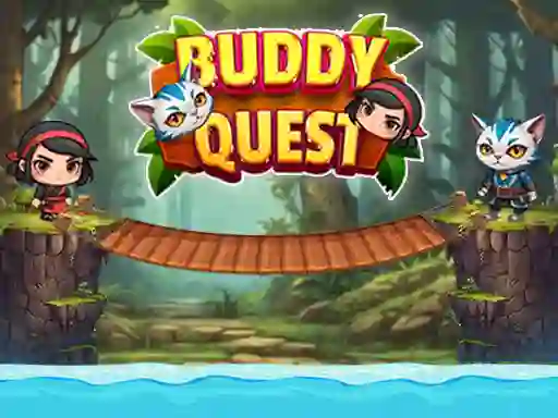 Peli Buddy Quest verkossa