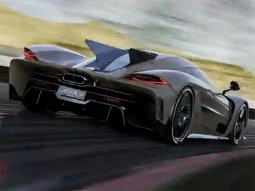 Peli Koenigsegg Jesko Absolut Slide verkossa