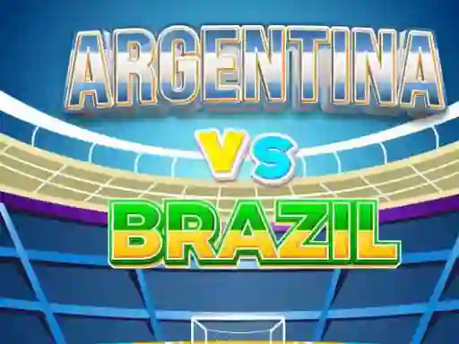 Peli Argentina vs Brazil verkossa
