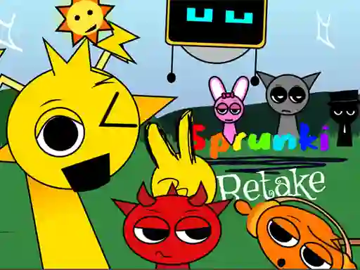 Peli Sprunki Retake FINAL v4 verkossa