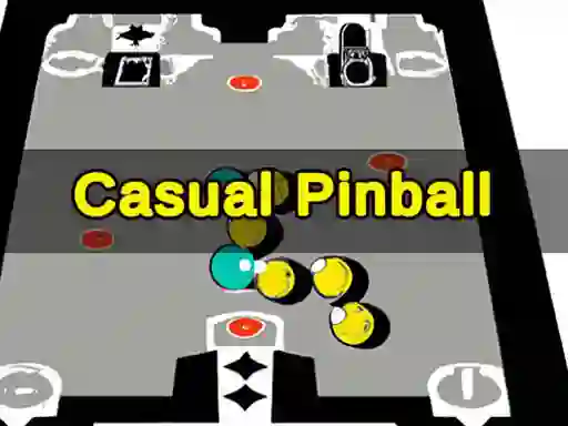Peli Casual Pinball Game verkossa