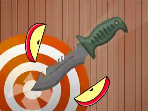 Peli Knife Throw verkossa