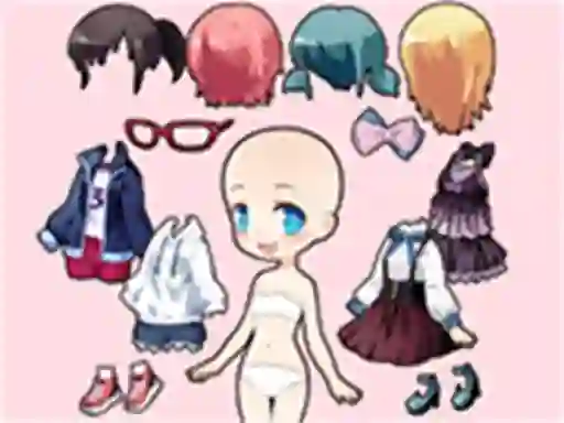 Peli Chibi Anime Princess Doll verkossa