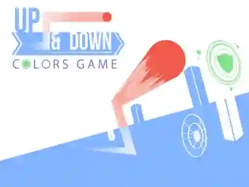 Peli Up and Down Colors Game verkossa