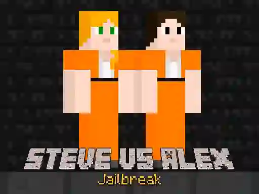 Peli Steve vs Alex Jailbreak verkossa