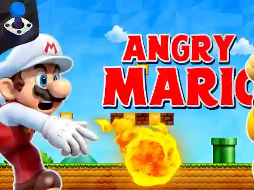 Peli Angry Mario verkossa
