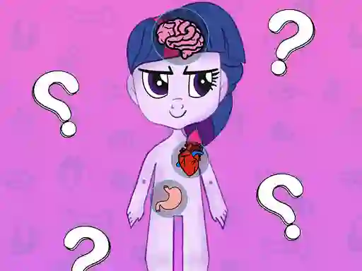 Peli My Little Pony Learning The Body verkossa
