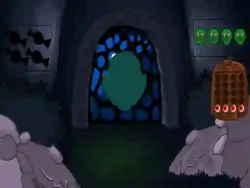 Peli Green Monster Forest Escape verkossa