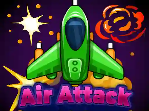 Peli Air Attack verkossa