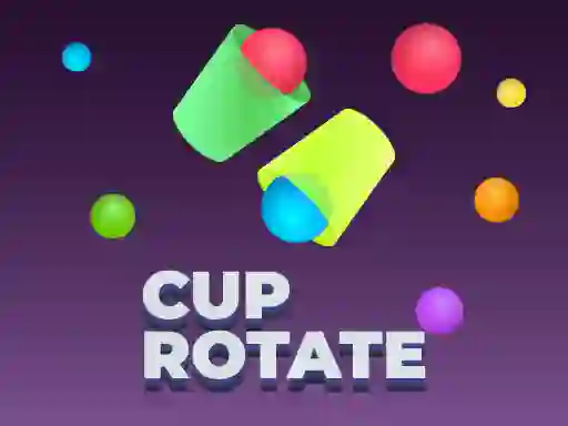 Peli Cup Rotate Falling Balls verkossa