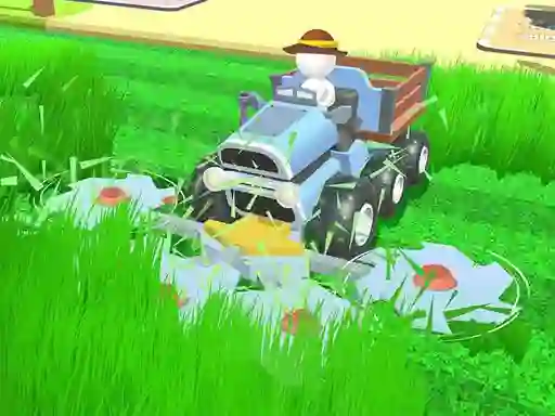 Peli Crazy Lawn Mover verkossa