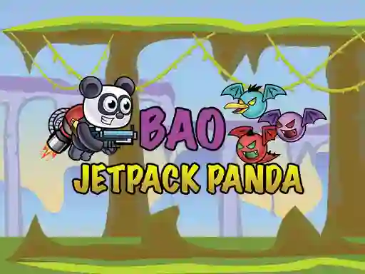 Peli Jetpack Panda Bao verkossa