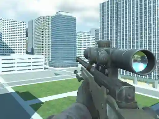 Peli Urban Sniper Multiplayer verkossa