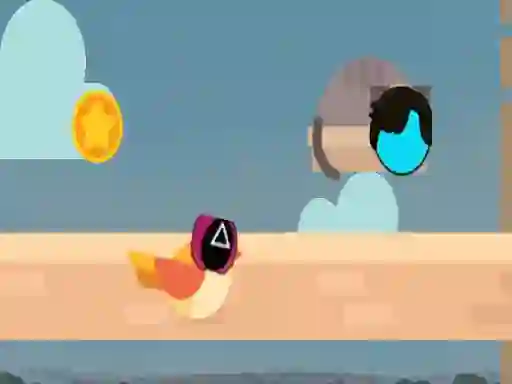 Peli Squid Bird Jump 2D verkossa