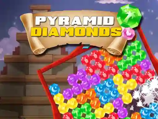 Peli Pyramid Diamonds verkossa
