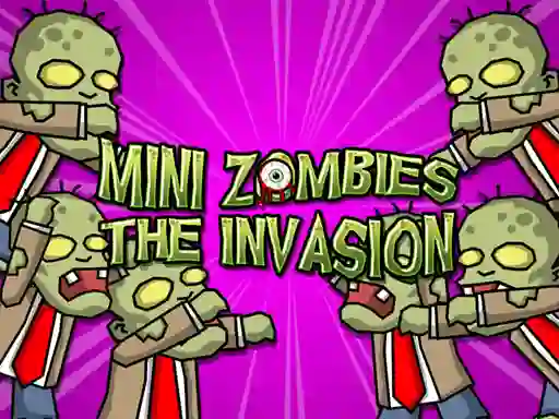 Peli Mini Zombie The Invasion verkossa