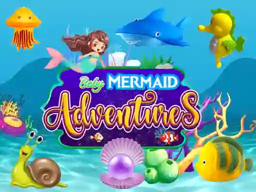 Peli Baby Mermaid Adventures verkossa