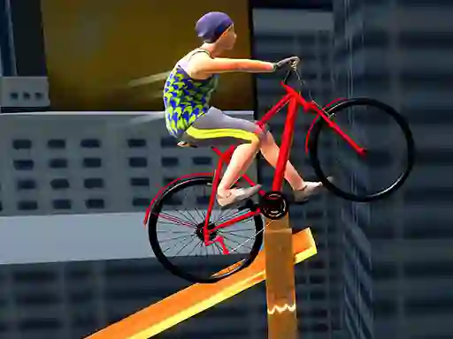 Peli Bicycle Stunt 3D verkossa