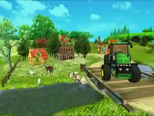 Peli Cargo Tractor Farming Simulation Game verkossa