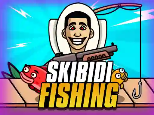 Peli Skibidi Fishing verkossa