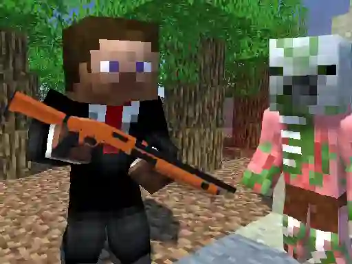 Peli Zombie Shooter Survival verkossa