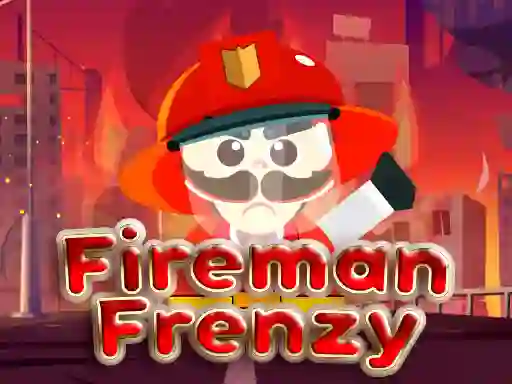 Peli Fireman Frenzy verkossa