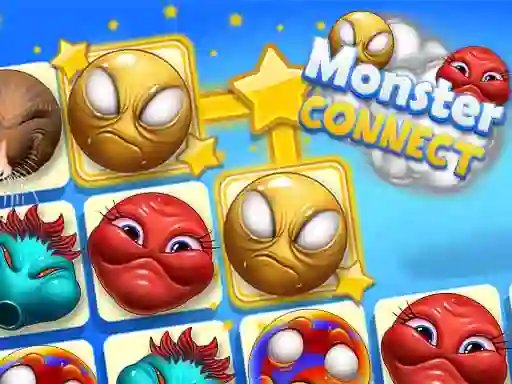 Peli Monster Connect verkossa